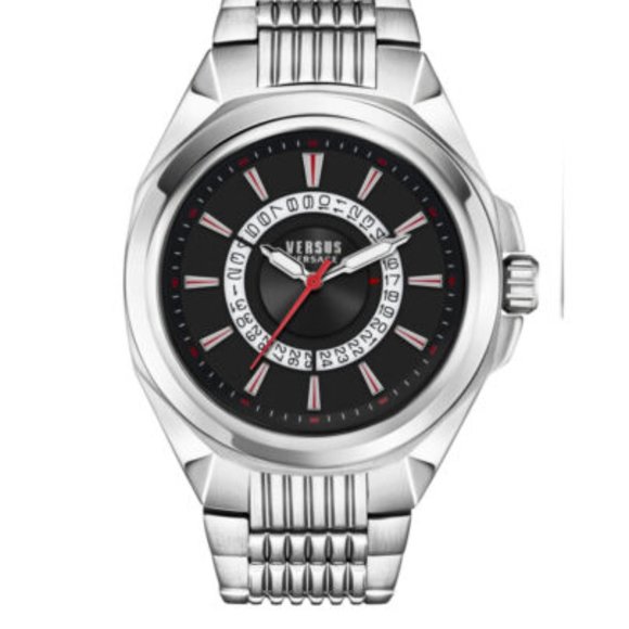 Versace Versus Men's 44mm Steel Bracelet Watch - Picture 1 of 4